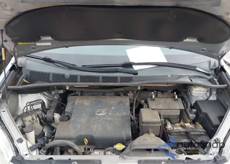 2014 Toyota Sienna Le 7 Passenger from USA, damaged, VIN 5TDJK3DCXES075880